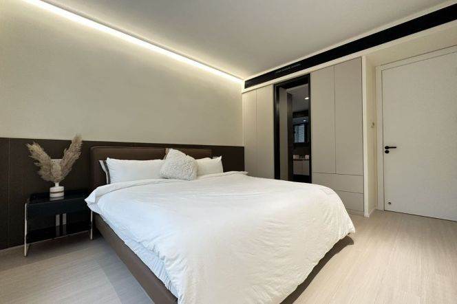 brand new 2brs floor heating brand new furniture near Jing an temple 20.5K