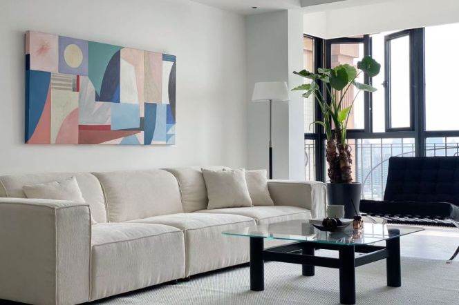 Nice compound/modern 2br 2baths/Good view/brand furniture,Caoyang rd@L11/14/3/4