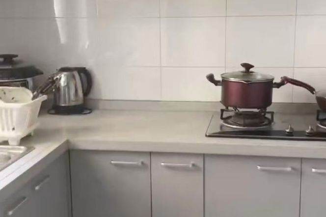Full furnished 1br/78sqm & elevator @Siping Rd & Line 8/10