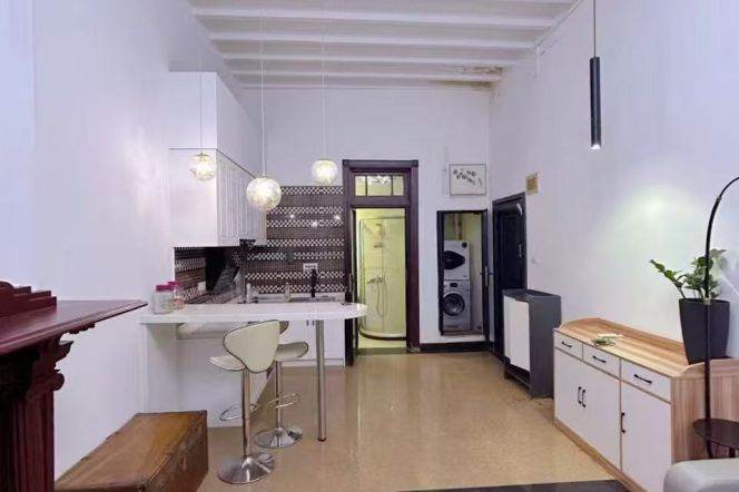 Full furnished 1br/60sqm & oven @W Nanjing Rd & Line 2/12/13