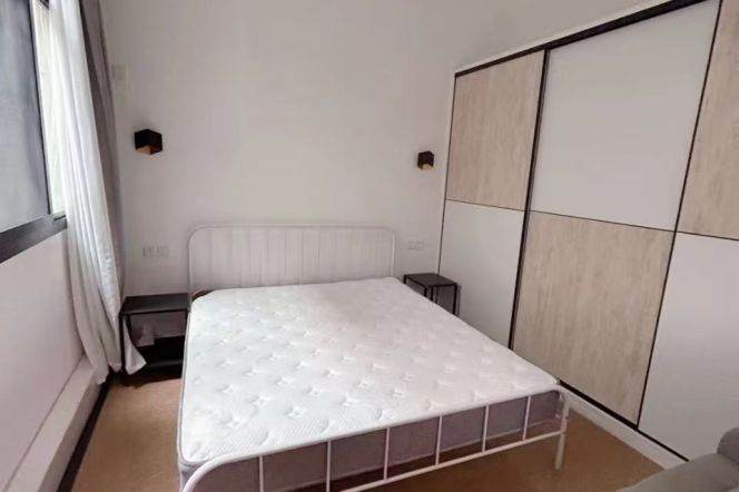 Full furnished 1br/60sqm & oven @W Nanjing Rd & Line 2/12/13
