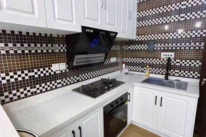 Full furnished 1br/60sqm & oven @W Nanjing Rd & Line 2/12/13
