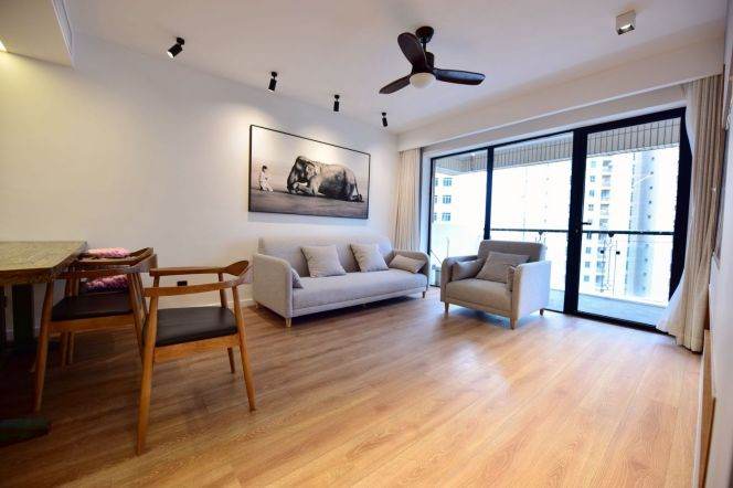 The Courtyards 3BR+2BA with Balcony,Floorheating,C/A 30.8K  