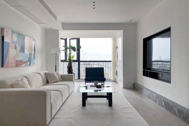 Nice compound/modern 2br 2baths/Good view/brand furniture,Caoyang rd@L11/14/3/4