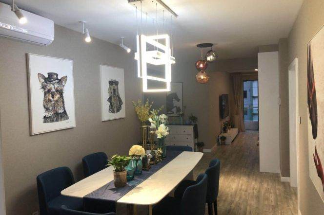 3 Brs, 2 Baths, Open Balcony/Floor heating/Oven/Dryer, 160 sqm @ Wuning metro L13