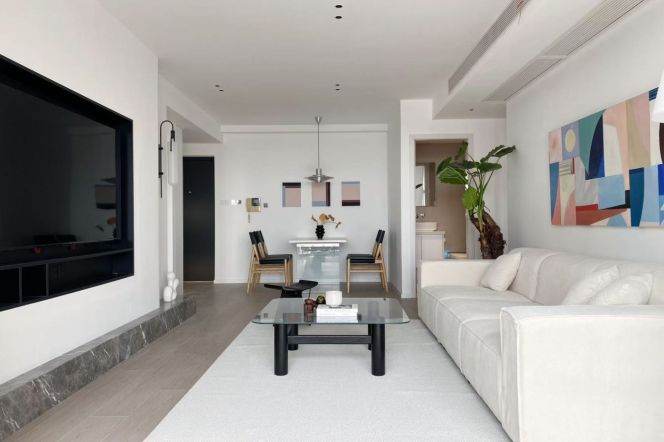 Nice compound/modern 2br 2baths/Good view/brand furniture,Caoyang rd@L11/14/3/4