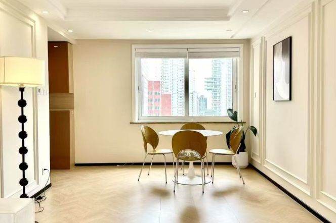 High floor 3brs/2baths & oven @Dapuqiao & Line 9