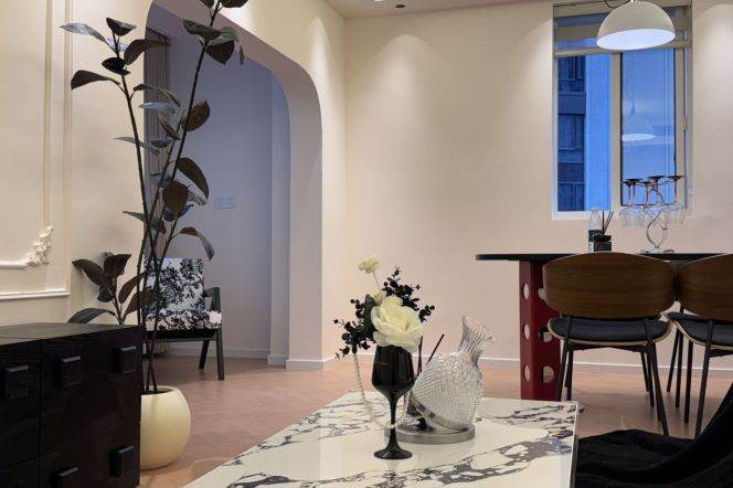 Nice 2bedrooms apt +Floor heating+Central AC+Dishwasher @Jiaotong University
