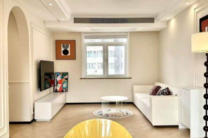 High floor 3brs/2baths & oven @Dapuqiao & Line 9