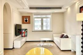 High floor 3brs/2baths & oven @Dapuqiao & Line 9