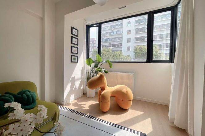 Elevator Modern 1Br/2Lr/1Bt Close to L2/12/13 West Nanjing Rd Station 