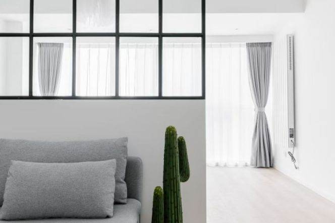 High-floor 1Br fully furnished Wall heating&C/A