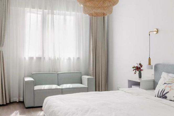 Modern 1Br fully furnished w. Floor heating&C/A
