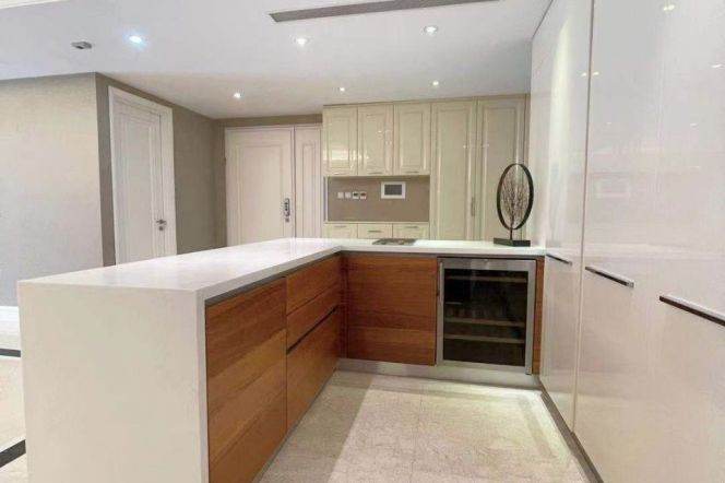 modern big 3brs floor heating balcony beside Huang pu river line 4 