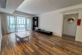 modern 4brs floor heating nice balcony in best compound Jing an temple 34K