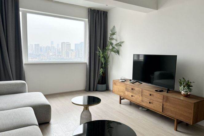 High-end renovated 3Br w. Floor Heating @iapm