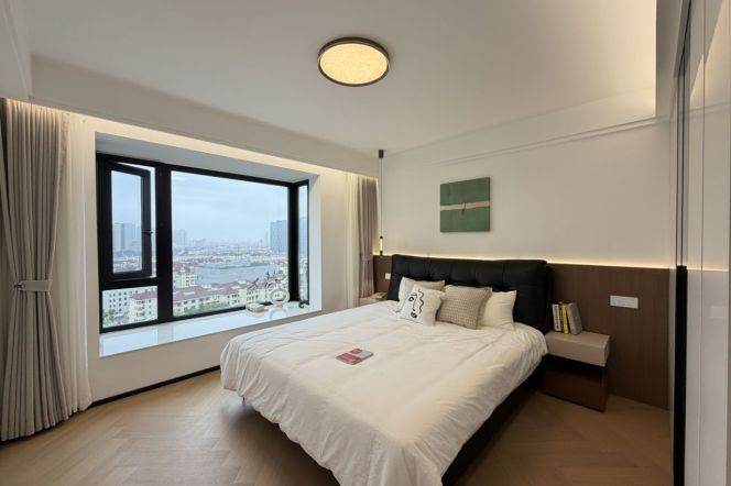 modern brand new 3brs floor heating modern furniture near line 2,15 Su zhou river 