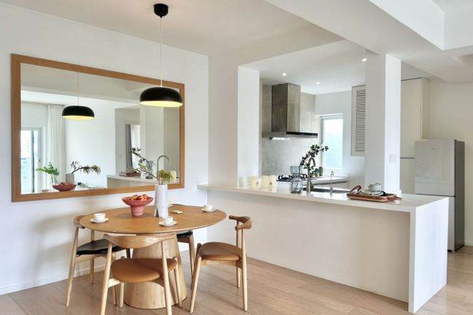 2Br w. big Balc&Heating Shanghai Library 
