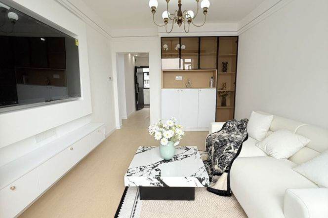 Elevator Modern Spacious 1Br/2Lr/1Bt@L2/3/4 Zhongshan Park Station 