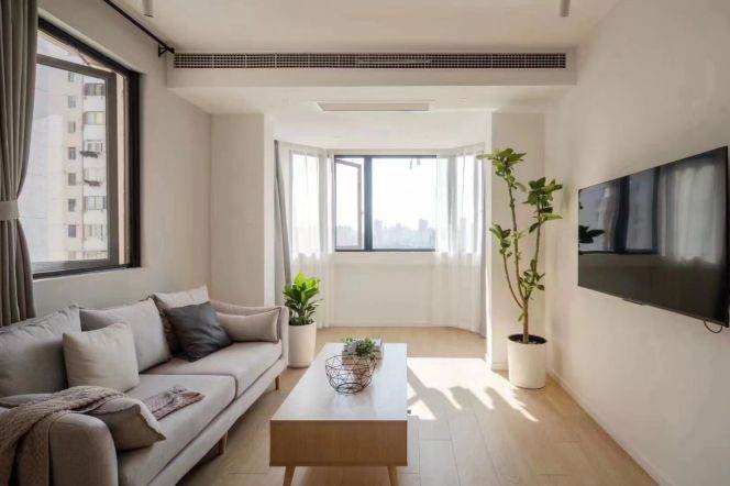 High-ending 1BR F-Heating Changshu Road Station
