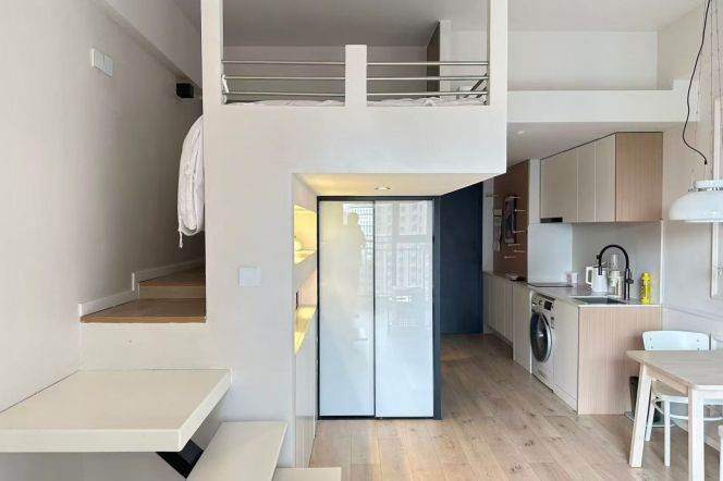 Tongji Garden -1bed - elevator - convenient location-line 7 Changping Road 