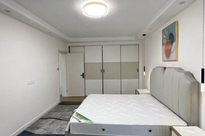 New decoration 1br/85sqm & heating/lift @Jiaotong Univer & Line 10/11