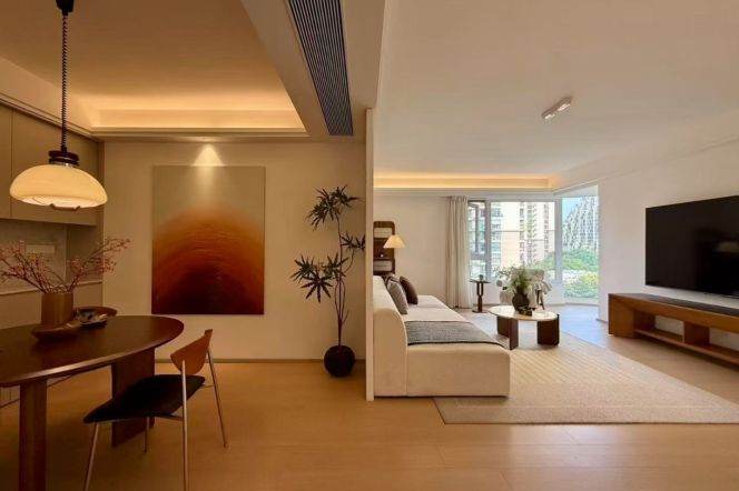3 Brs, 2 Baths, Floor heating/Central ac/Oven/Dish washer, 150 sqm @ Zhongtan metro L3&4