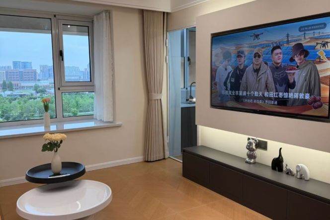 Elevator Bright 1Br/2Lr/1Bt Close to L2 Beixinjing Metro Station 