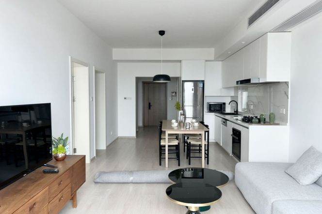 High-end renovated 3Br w. Floor Heating @iapm