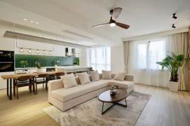 Spacious Xujiahui Apt 3BR+2BA with Balcony/Floorheating 24.8K