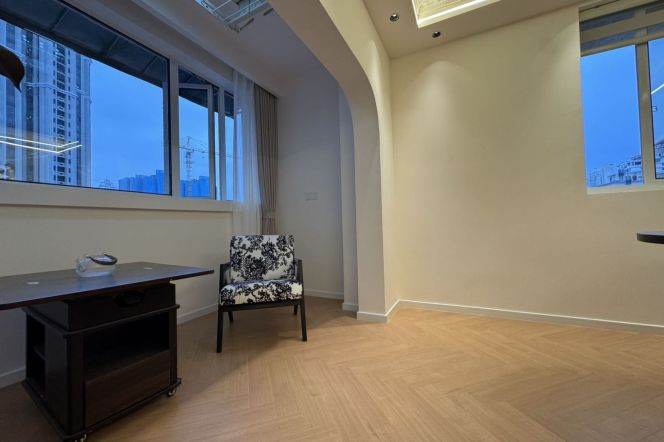 Nice 2bedrooms apt +Floor heating+Central AC+Dishwasher @Jiaotong University