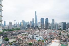 brand new super modern 3brs floor heating great view near Yuyuan garden ,The Bund 