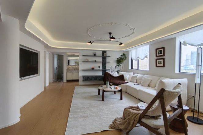 4BR Elevator Flat | Parking | 2min to Line3 Caoxi Road