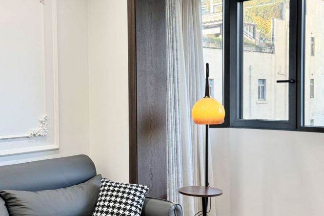 3 Brs, 2 Baths, Floor heating/Central ac/Dish washer, 150 sqm @ Jiangsu metro L2&11