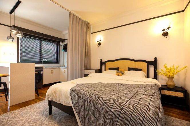 Elegant&bright 1br @hongkou football stadium sta 5.5k