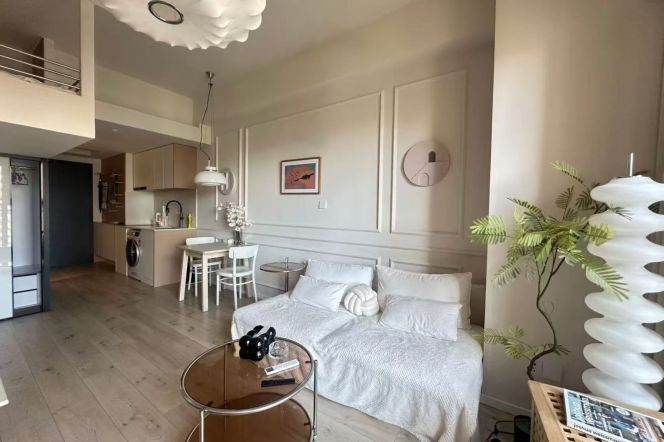 Tongji Garden -1bed - elevator - convenient location-line 7 Changping Road 