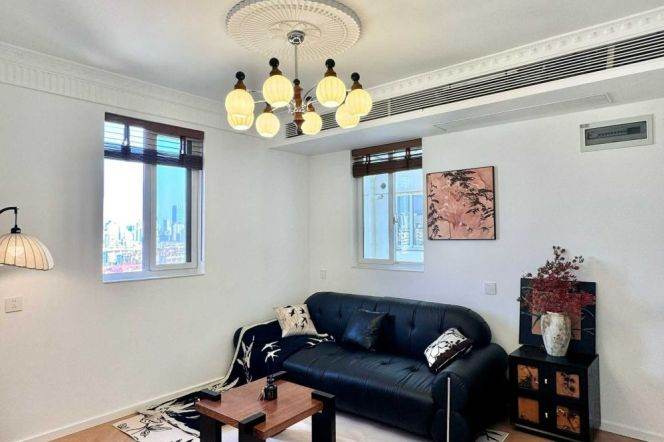 11k 2Br with floor heating Nr Changfeng Park line15 and ECNU
