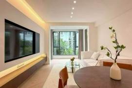 West Nanjing rd/modern 1br 2lr+cloakroom/Nice compound/elevator,@L13/12/2