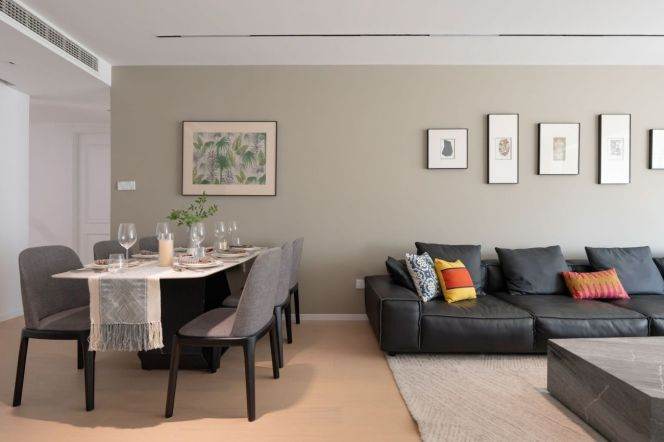modern big 3brs plus study floor heating modern furniture near Xujiahui line 1,9,11