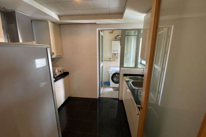 modern big 2 bedrooms open balcony nice view in best compound jing an temple only 16K