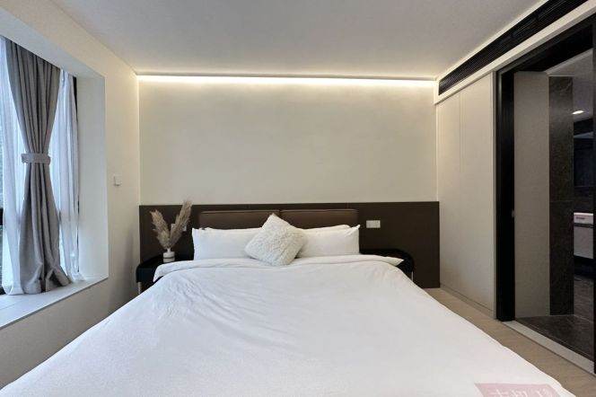 brand new 2brs floor heating brand new furniture near Jing an temple 20.5K