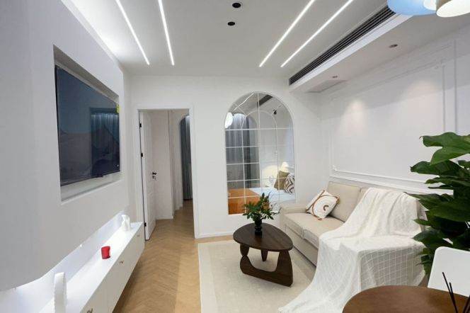Brand-new 1Br/2Lr/1Bt Close to L2/11 Jiangsu Rd Station 