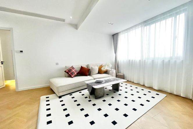 Wuning rd/Spacious 1br 2lr/High floor/big living room/brand furniture,@L13/14