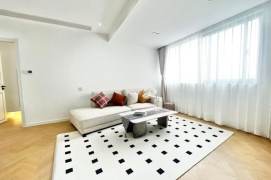 Wuning rd/Spacious 1br 2lr/High floor/big living room/brand furniture,@L13/14