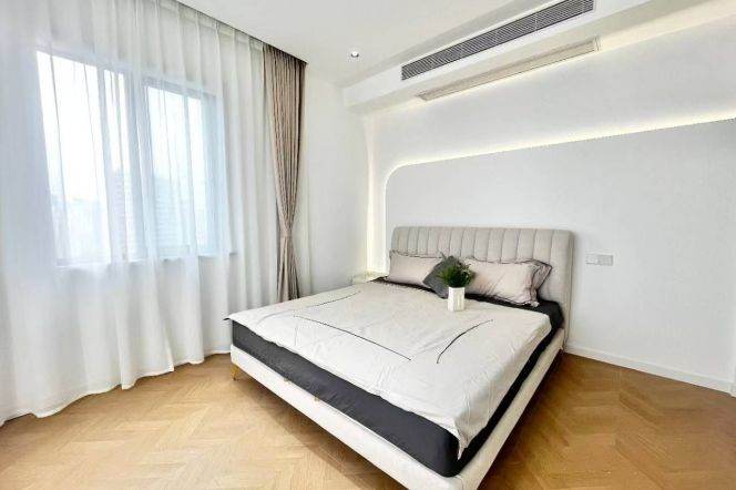 Wuning rd/Spacious 1br 2lr/High floor/big living room/brand furniture,@L13/14