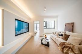 brand new 2brs floor heating modern furniture near line 7,13 nice Chang shou park 16K