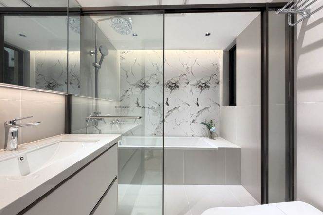 modern brand new 3brs floor heating modern furniture near line 2,15 Su zhou river 