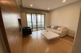modern big 2 bedrooms open balcony nice view in best compound jing an temple only 16K
