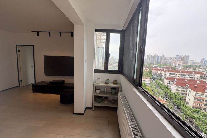 Modern 3BR 2BA High Rise w/Heating+Nice Views On Xingguo Rd
