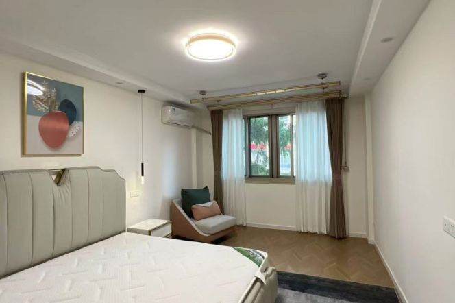New decoration 1br/85sqm & heating/lift @Jiaotong Univer & Line 10/11